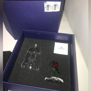 COPY - New Swarovski enchanted rose